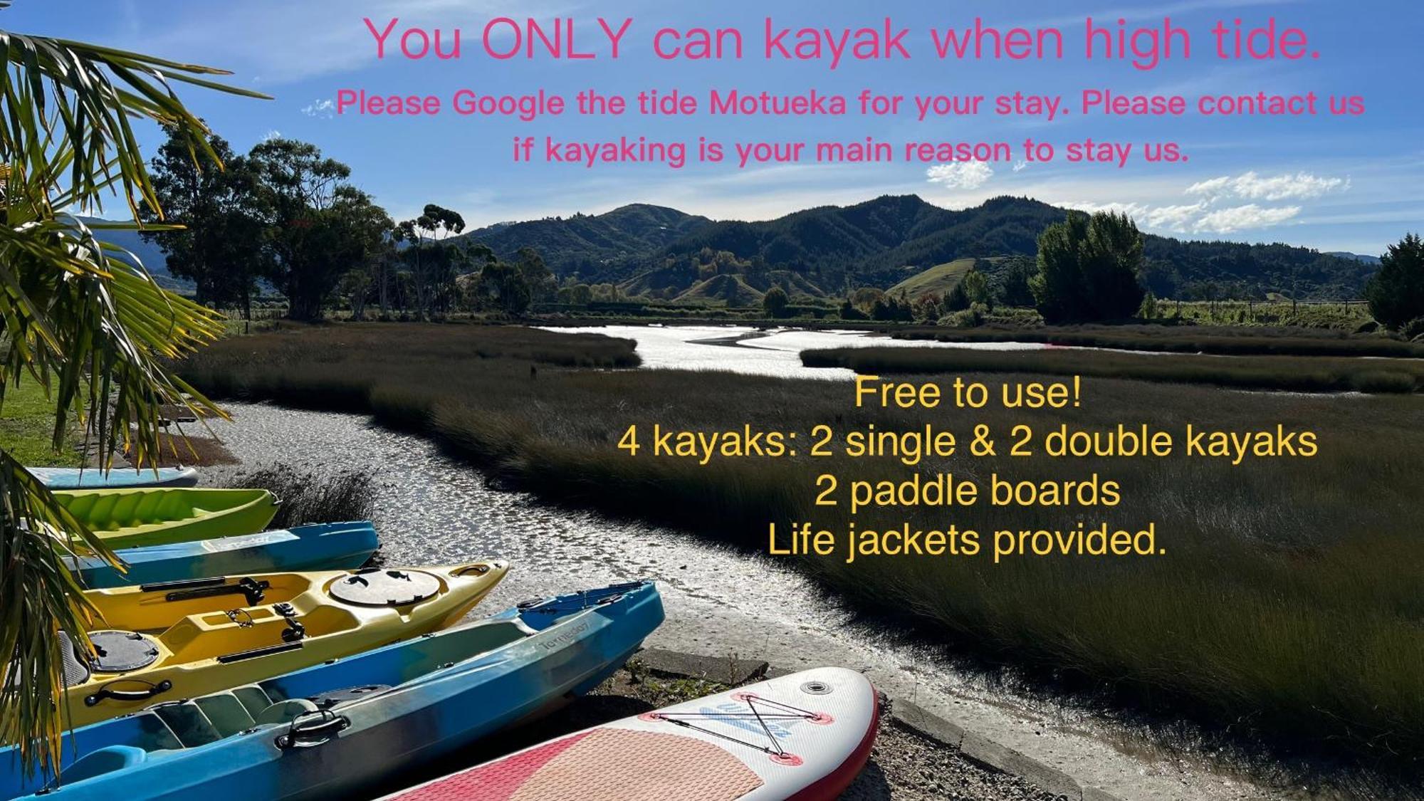 Green Tree Haven Bnb-Riwaka Tasman Bay エクステリア 写真